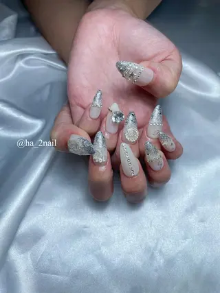 ネイル NAIL and EYELASH ALPHA.所属・ALPHA. 姫繇のネイルデザイン