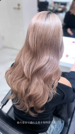 カラー 艶髪/ハイトーン🍓 /渋谷/Masakiのヘアスタイル