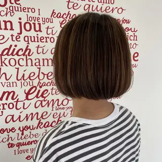 ショート CREAPY所属・CREAPY　日向野 利菜のヘアスタイル