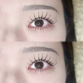 マツエク・マツパ fein. ayaka ୨୧のマツエク・マツパデザイン