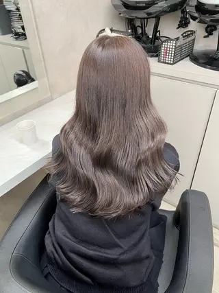 セミロング レイヤー/韓国❣️ 髪質改善/亘紘輝のヘアスタイル