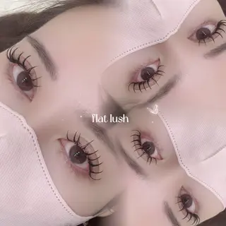 マツエク・マツパ grace produce by picasso 門田屋敷店所属・grace nana🩵のマツエク・マツパデザイン