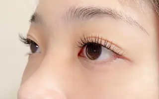 ロング カラー パーマ ヘアアレンジ メンズ キッズ ネイル マツエク・マツパ Attrait Eye所属・Attrait Eye☻*Sayaのマツエク・マツパデザイン