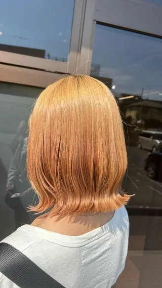 ミディアム ❄️艶カラー/レイヤ ー/ボブ/mao❄️のヘアスタイル