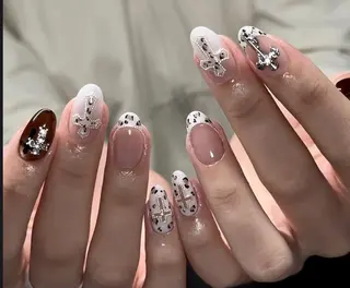 キッズ 🎀 UU_nailのネイルデザイン