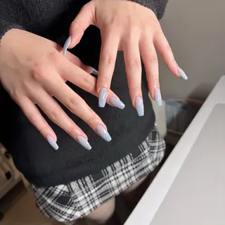 ネイル 韓国ネイル/ワンホン ネイル🎀表参道3分のネイルデザイン