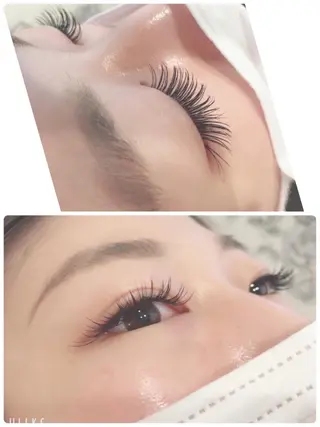 マツエク・マツパ Ema所属・fukue ayanoのマツエク・マツパデザイン