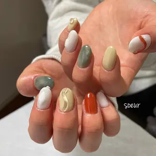ネイル soeur_ 武蔵浦和のネイルデザイン
