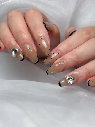 ネイル 持ち重視サロン /しおんのネイルデザイン