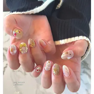 ネイル u closetのネイルデザイン