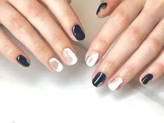 ショート ネイリスト シンのネイルデザイン