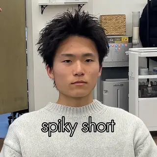 ショート 🫧 下島友弥 【メンズ特化美容師】のヘアスタイル