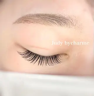 マツエク・マツパ Judy by charmeのマツエク・マツパデザイン