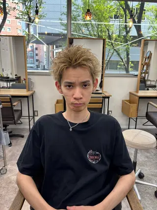 ショート メンズ DIECE所属・渋谷【メンズ特化】 レンのヘアスタイル