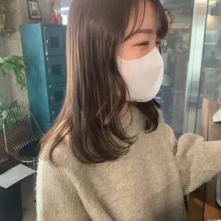ミディアム 土屋かすみ✁︎. ꙳ 姫カットのヘアスタイル