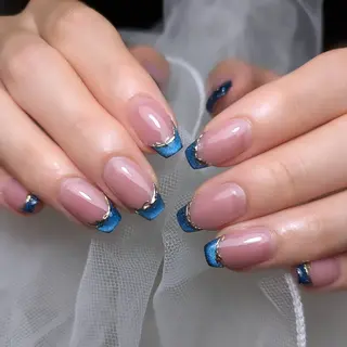 ネイル 門戸厄神プライベートサロンulunail所属・ulunail mikaのネイルデザイン