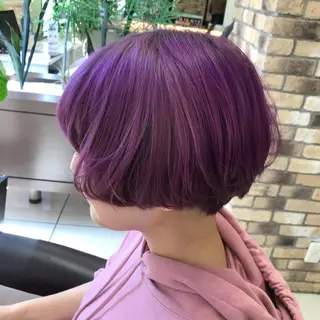 ショート カラー シールエクステ✨️韓 国羽エクステ🪽和希のヘアスタイル