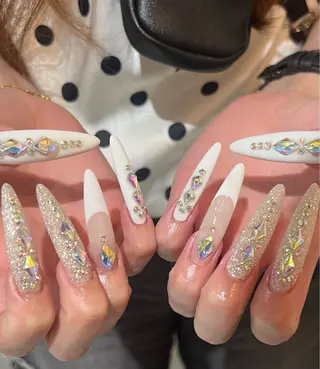 ネイル nail salon  &you.所属・nail salon Karen🎀💖のネイルデザイン