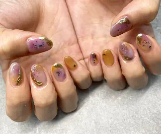 ネイル okada kannaのネイルデザイン