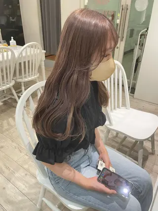 ロング カラー miyu /大阪美容室のヘアスタイル