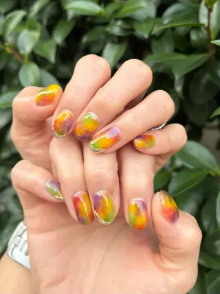 ネイル 樫原 なおこのネイルデザイン