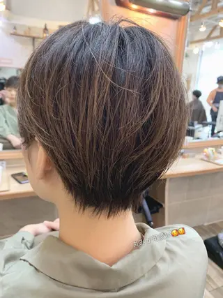 ショート 平尾 拓也のヘアスタイル