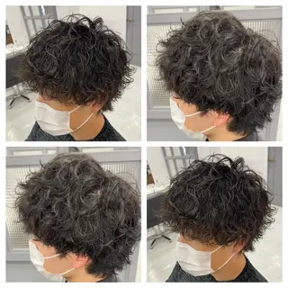 ミディアム メンズ 🎀推し活ヘアー🎀 Yuuna🐰💖のヘアスタイル