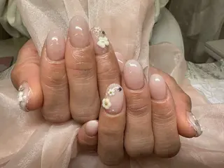 ネイル AOAQUA SHIORIのネイルデザイン