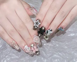 ネイル 🤎HARU 🧸のネイルデザイン