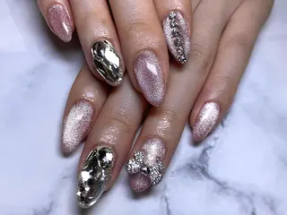 ネイル L'ecrin所属・L'ecrin 田中のネイルデザイン