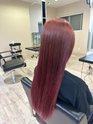 カラー 松本龍星 TIDE HAIRのヘアスタイル