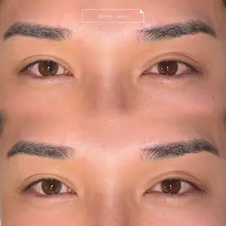 アイブロウ NORAアイラッシュ 🩵NANAKOのマツエク・マツパデザイン