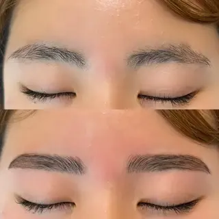 アイブロウ Jiem5 oukaのマツエク・マツパデザイン