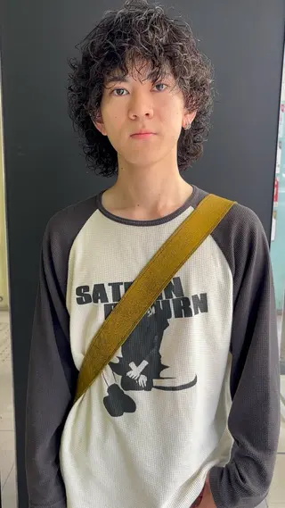 パーマ メンズ メンズ支持率No.1 KAIのヘアスタイル