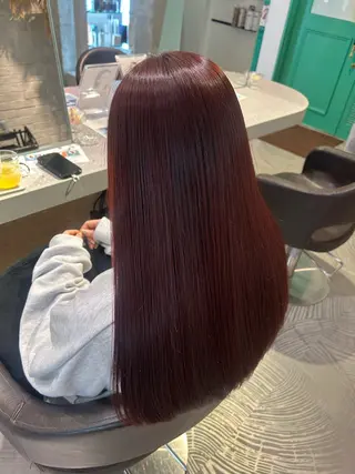 ロング カラー ︎💓愛され🫧セル ｢col大通り」🍀のヘアスタイル