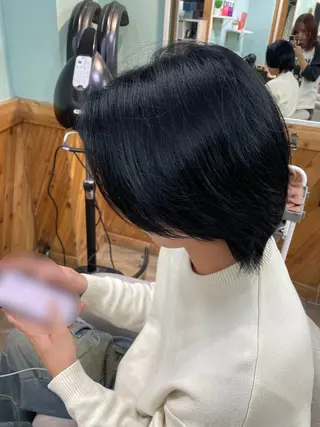 ショート カラー メンズ CORE 新宿所属・セキ ユキ🦋のヘアスタイル