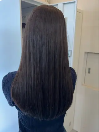 セミロング カラー パーマ 髪質改善特化【荻窪】 RYOTOのヘアスタイル