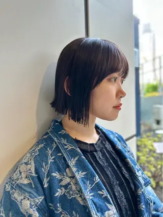 ショート カラー 女性が憧れる ショート/角田愛和のヘアスタイル