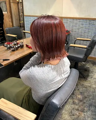 ショート レイヤー 👩🏻‍🦰Moeのヘアスタイル