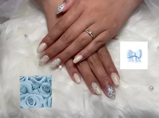 ネイル FLOWATER NAIL&EYELASH所属・MIKI🍑 .のネイルデザイン