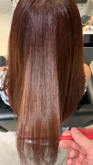 ロング カラー 🌈艶髪/髪質改善 新宿itouのヘアスタイル