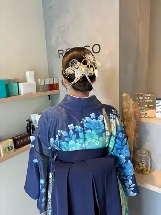 ヘアアレンジ ROCCO3rd / りんなのヘアスタイル