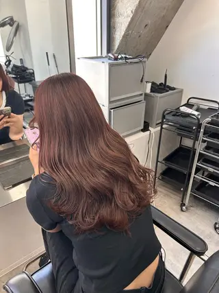 ロング カラー カラーモデル募集中 新潟万代/こたろ🐯のヘアスタイル