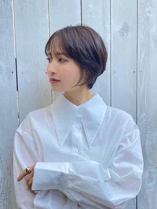 ショート ROW町田🌿 大人可愛い/艶髪改善のヘアスタイル
