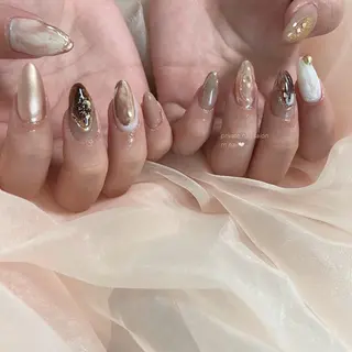 ネイル 小河原 舞のネイルデザイン