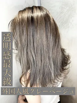 ミディアム 佐藤/本物志向の 髪質改善サロンのヘアスタイル