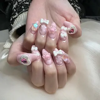 ネイル MoMoネイル所属・MOMOネイル ²のネイルデザイン
