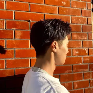 ショート メンズ 保坂 駿太郎のヘアスタイル