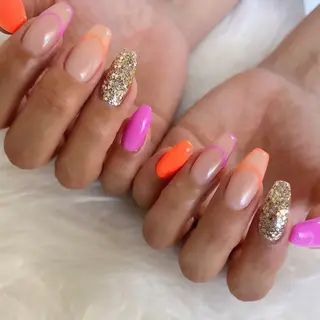ネイル 北巽駅Nail muu...🫧🧸のネイルデザイン