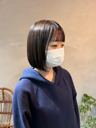 ミディアム OLTI所属・中村 勇星のヘアスタイル